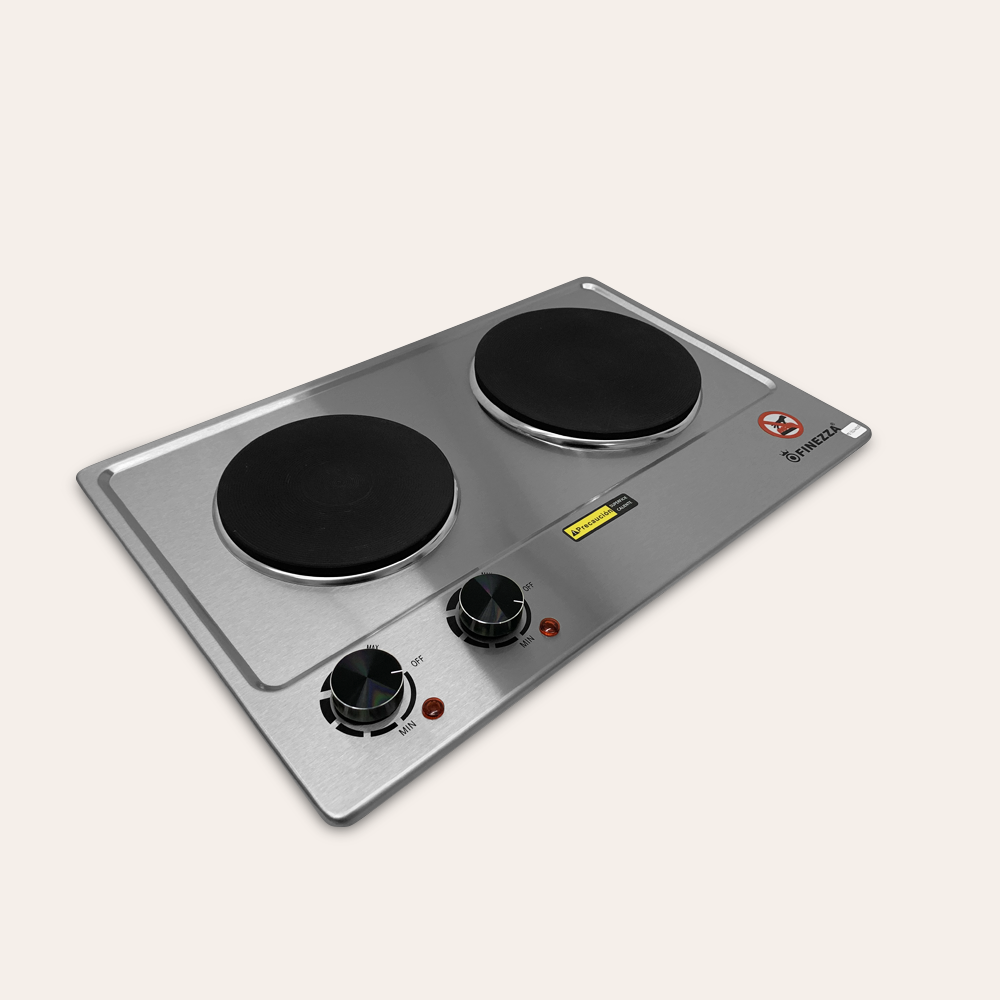 Cocina eléctrica | 2 hornillas (FZ-320H2CE)
