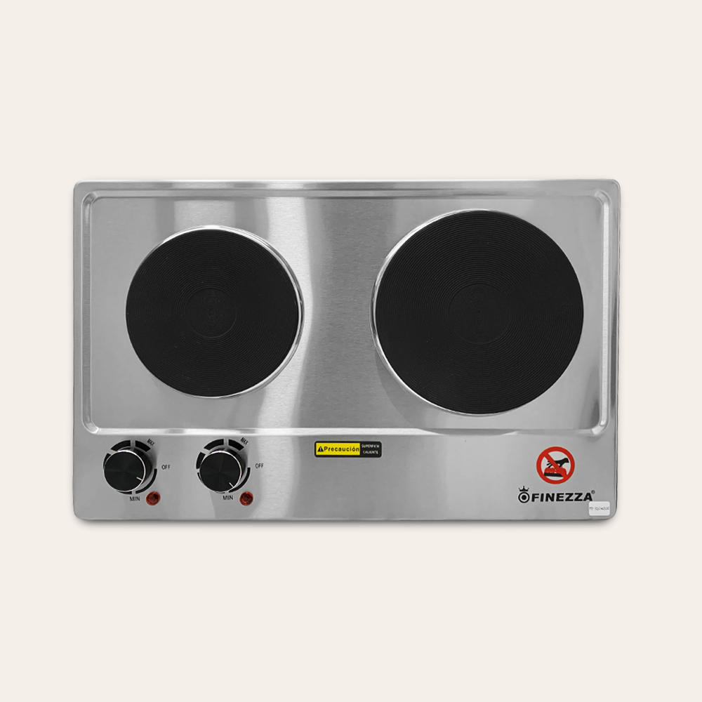 Cocina eléctrica | 2 hornillas (FZ-320H2CE)