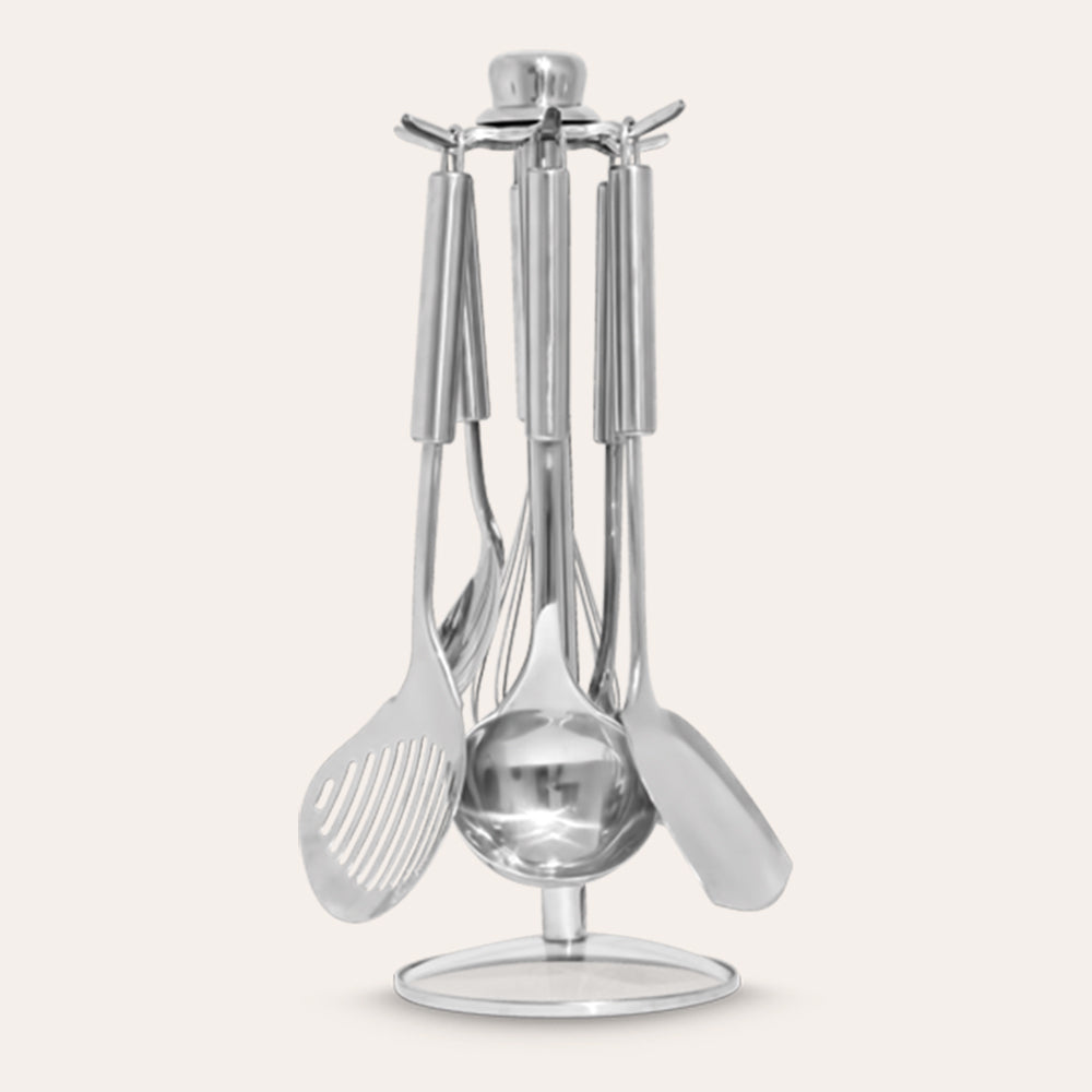 Utensilios de acero 7Pzs (FZ-8001UT)