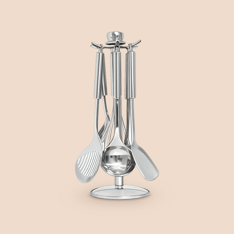 Utensilios de acero 7Pzs (FZ-8001UT)