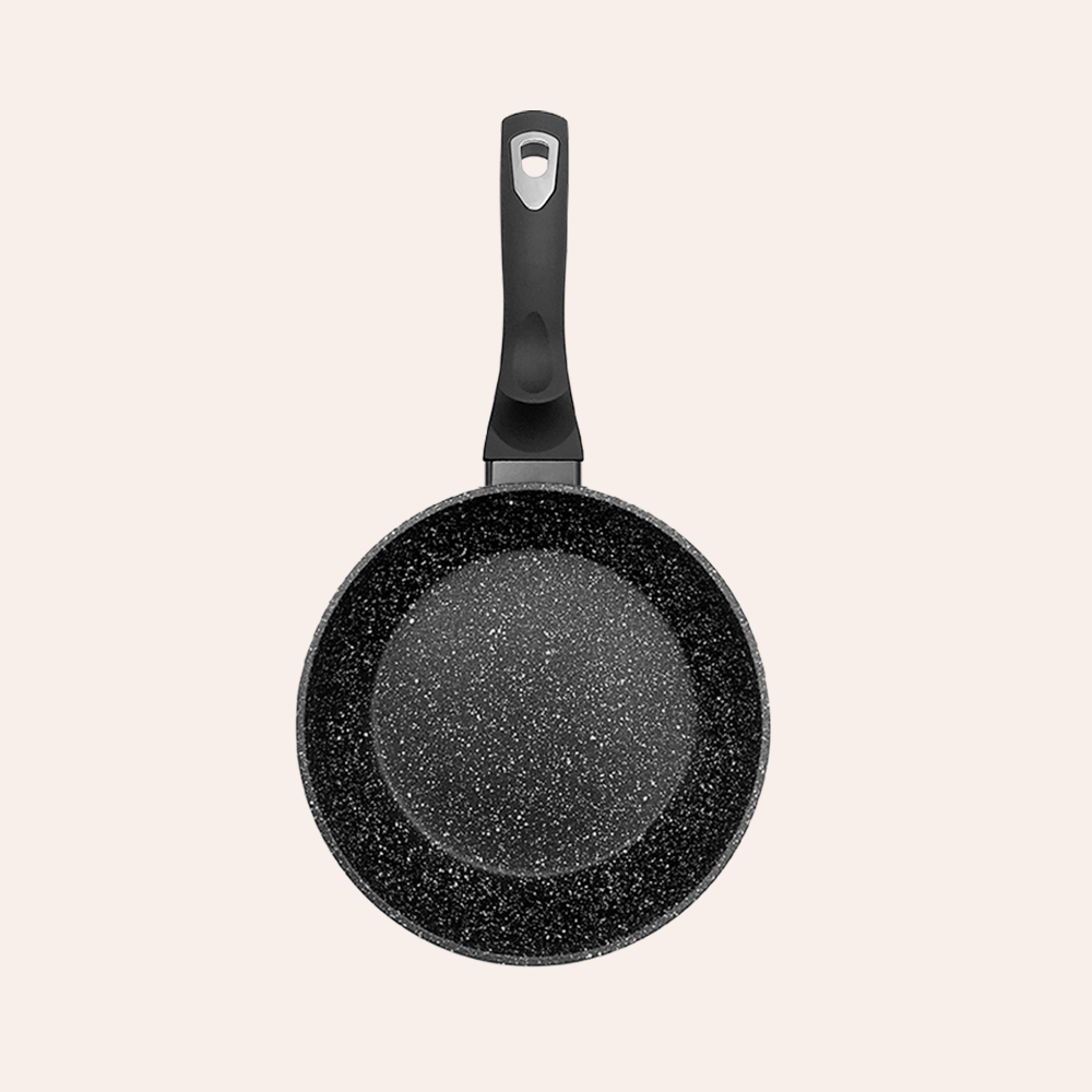 Sartén de ultragranito 24cm 3pzas (FZ-G189H)