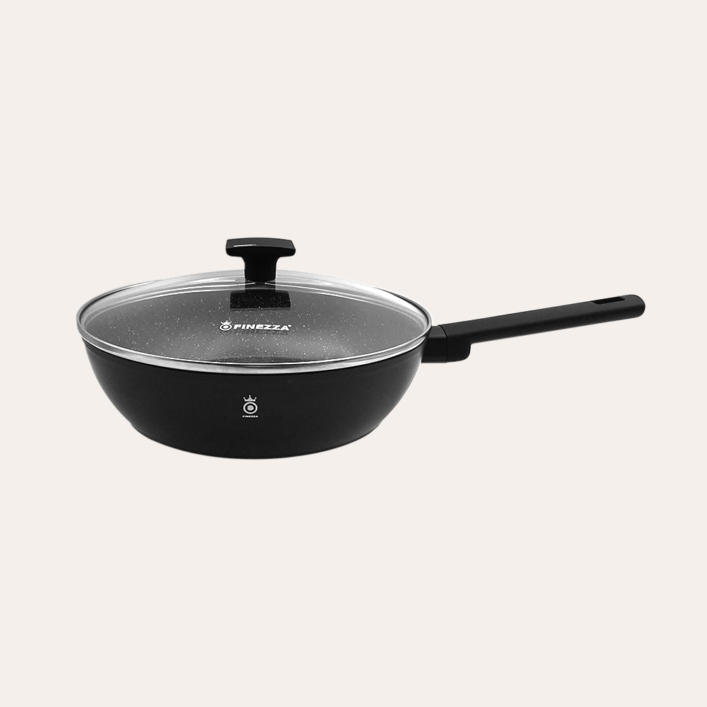 Sartén Wok Ultragranito de 3 pzs. (FZ-M128GT)