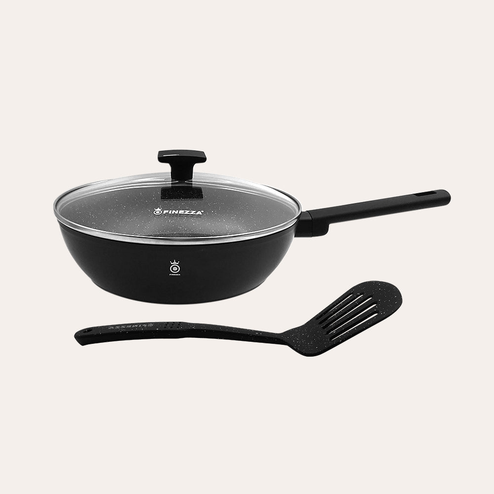 Sartén Wok Ultragranito de 3 pzs. (FZ-M128GT)