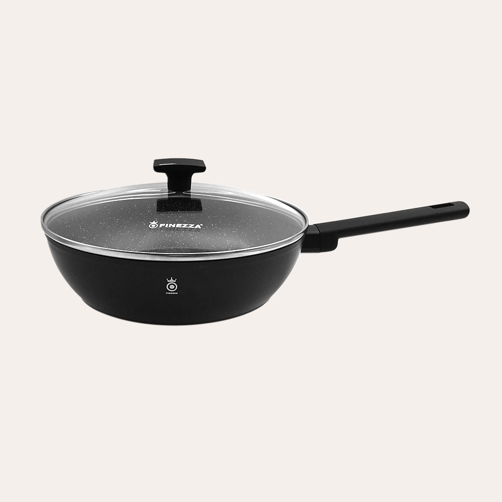 Sartén Wok Ultragranito de 3 pzs. (FZ-M130GT)