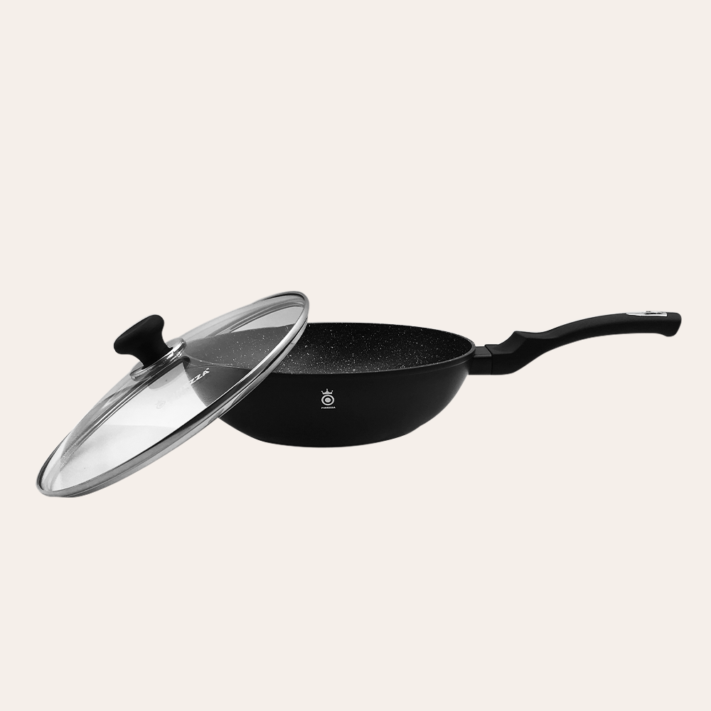 Wok Ultragranito de 3 pzs. (FZ-M328WK)