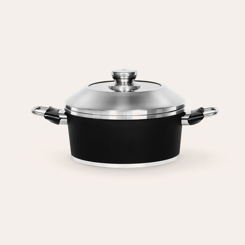 Olla antiadherente de 2 pzs. (FZ-1924WT)