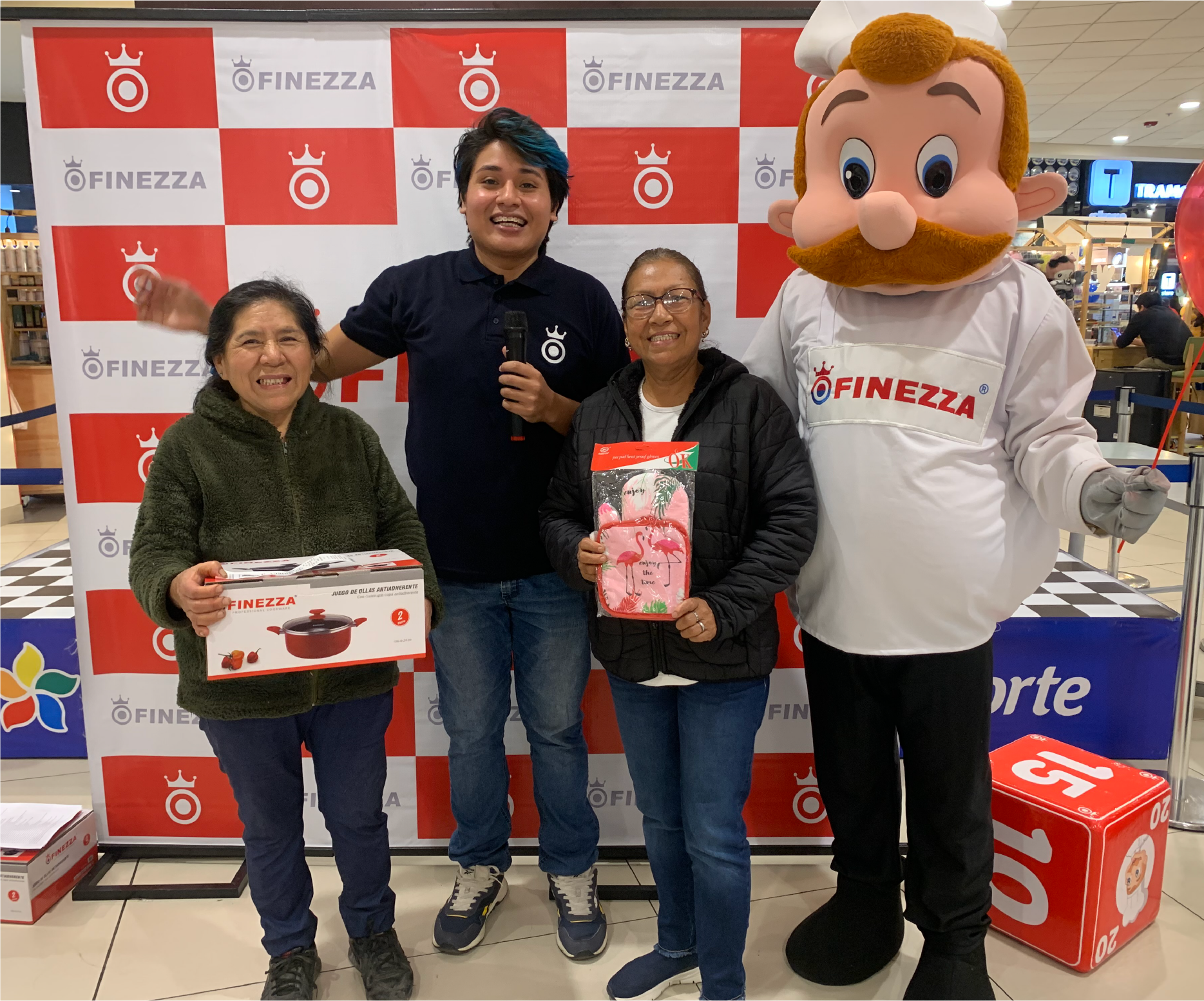Activaciones – Finezza