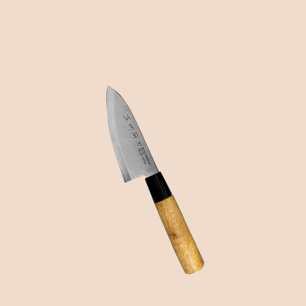 Set de cuchillo de acero (2PZAS/SET) (009786)