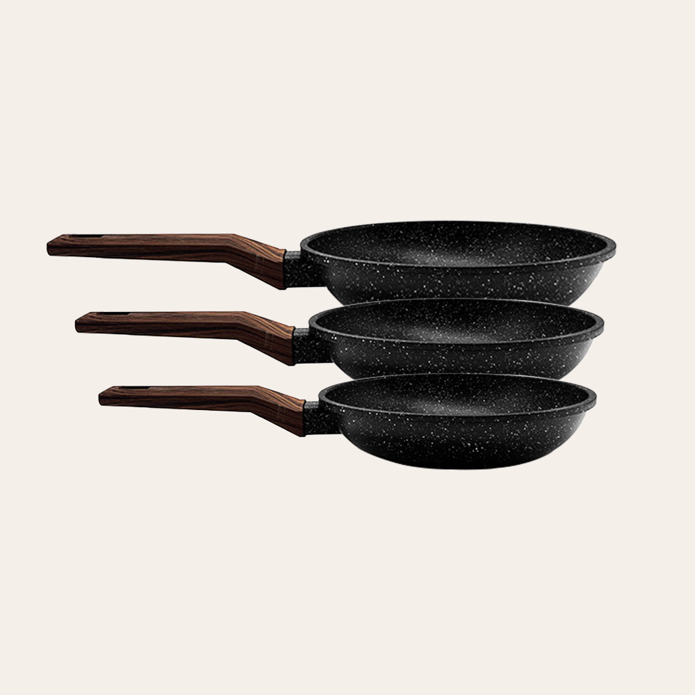 Sartenes Ultragranito 3 Pzas ( 20/22/24) (FZ-BT710S)