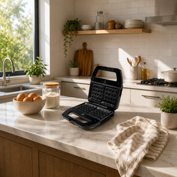 Sandwichera Eléctrica (FZ-829W3-1) - Secondary