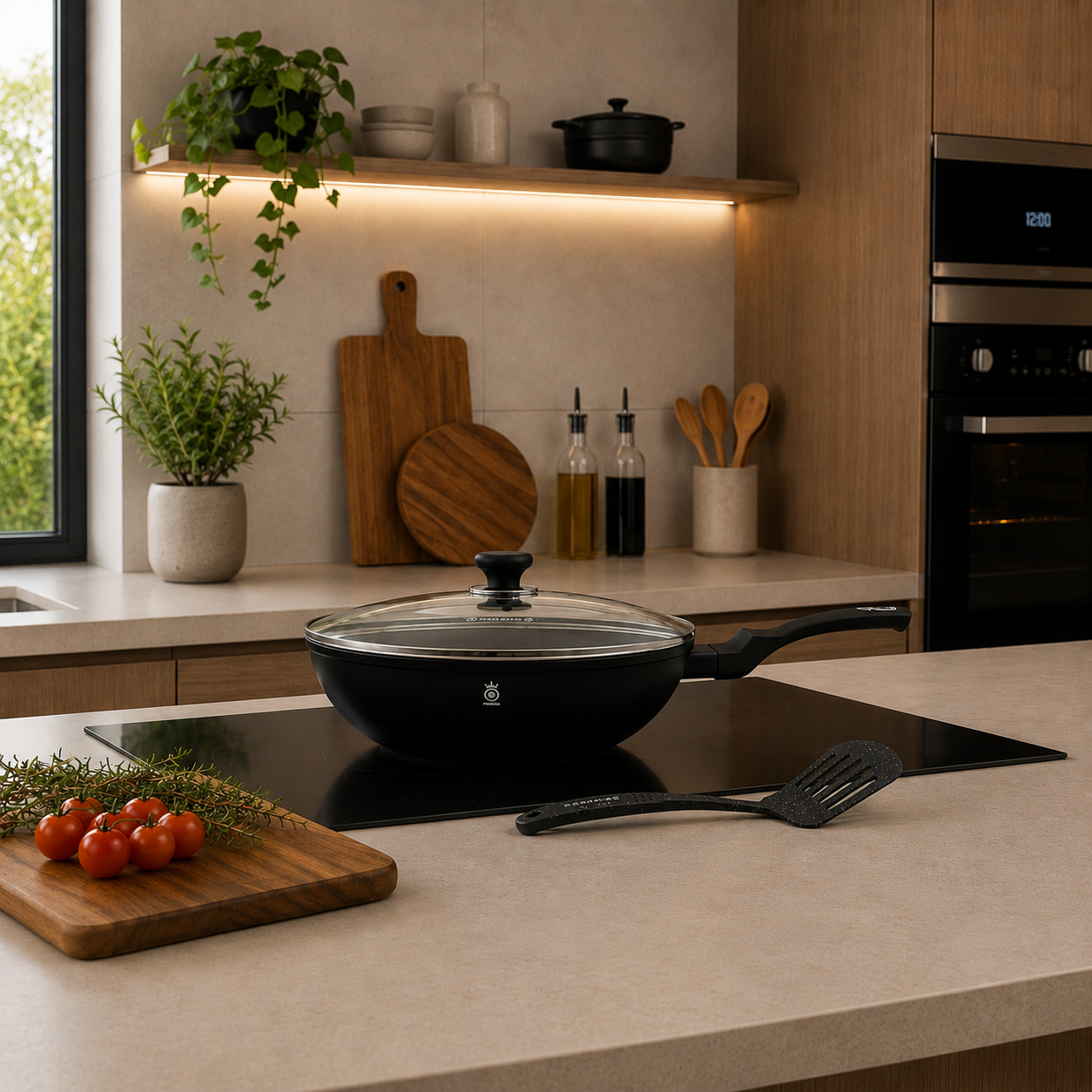 Wok Ultragranito de 3 Pzas - 28 cm (FZ-M328WK) - Gallery 2