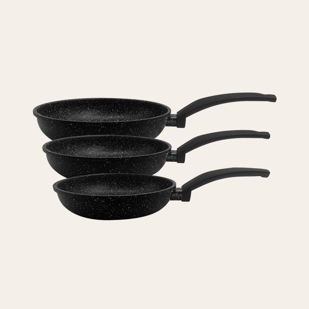 Sartenes Ultragranito 3 Pzas ( 20/22/24) (FZ-G1320ST)