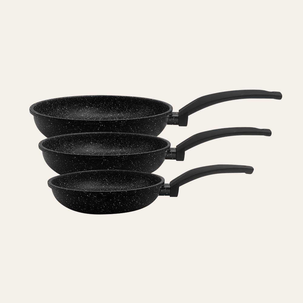 Sartenes Ultragranito 3 Pzas ( 20/24/28) ( FZ-G1322ST)