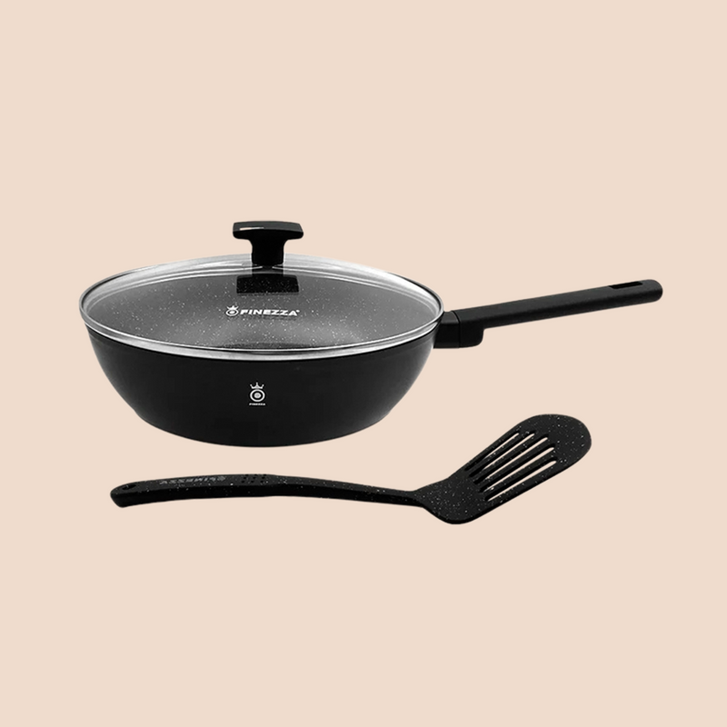 Wok Ultragranito de 3 Pzas - 28 cm (FZ-M128GT)