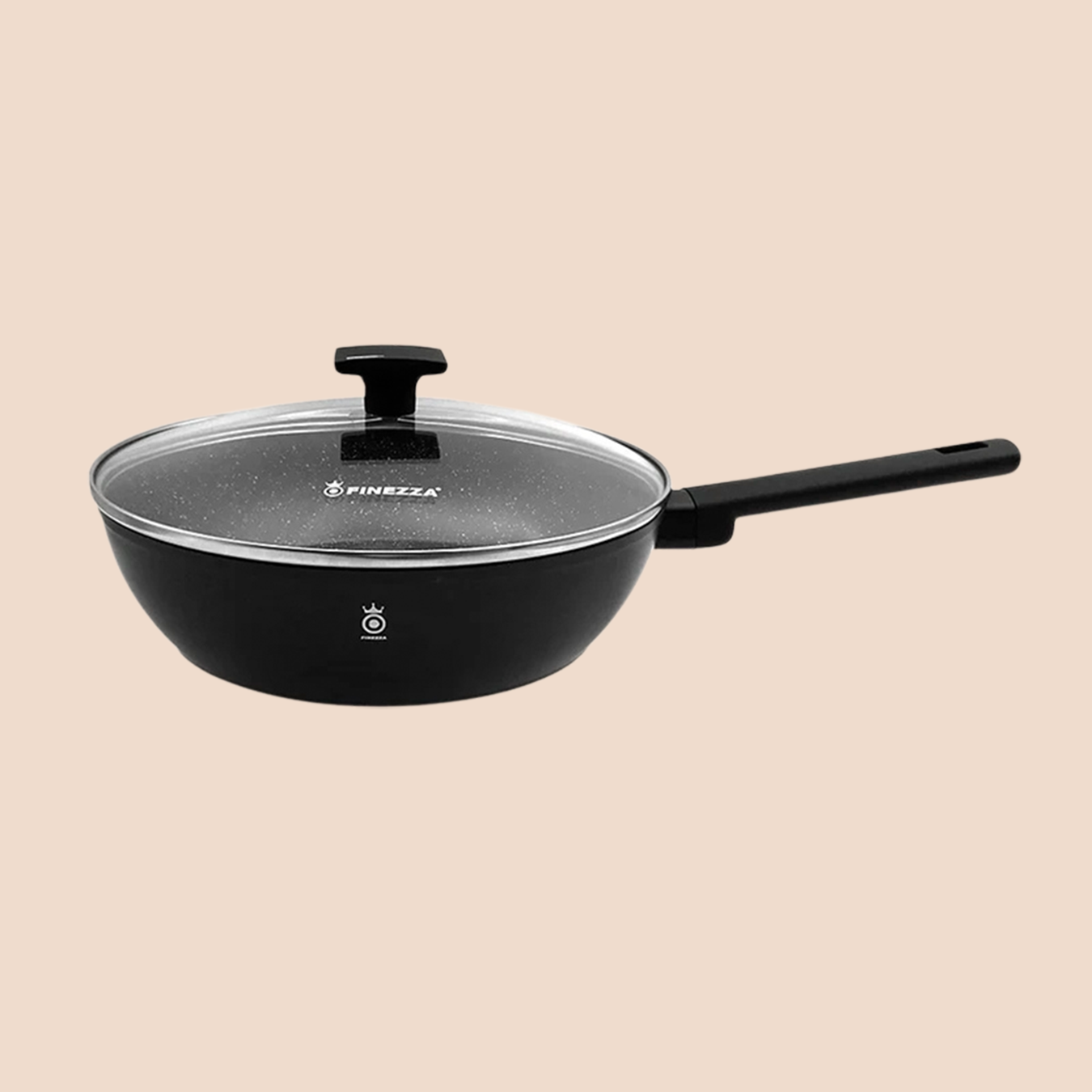 Wok Ultragranito de 3 Pzas - 30 cm (FZ-M130GT) - Gallery 3
