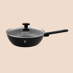 Wok Ultragranito de 3 Pzas - 30 cm (FZ-M130GT) - Thumbnail 3