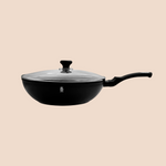 Wok Ultragranito de 3 Pzas - 28 cm (FZ-M328WK) - Thumbnail 3