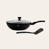 Wok Ultragranito de 3 Pzas - 28 cm (FZ-M328WK)