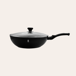 Wok Ultragranito de 3 Pzas - 28 cm (FZ-M328WK) - Thumbnail 3