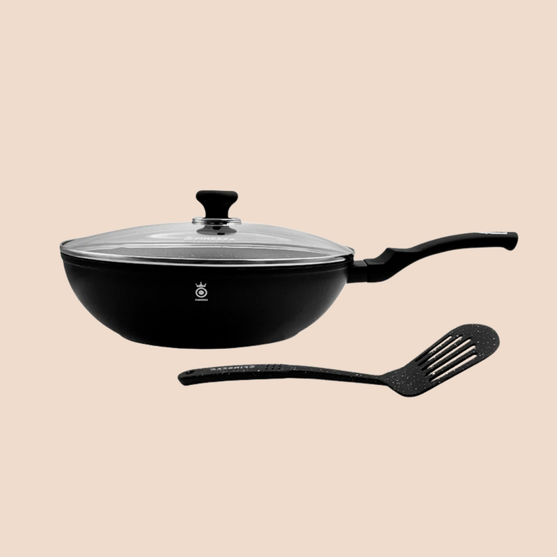 Wok Ultragranito de 3 Pzas - 32 cm (FZ-M332WK)