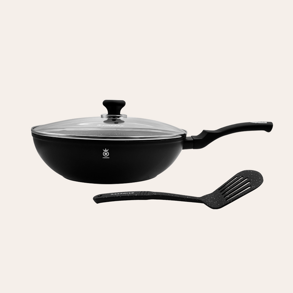 Wok Ultragranito de 3 Pzas - 32 cm (FZ-M332WK)