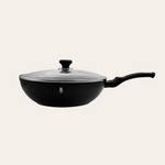 Wok Ultragranito de 3 Pzas - 32 cm (FZ-M332WK) - Thumbnail 3