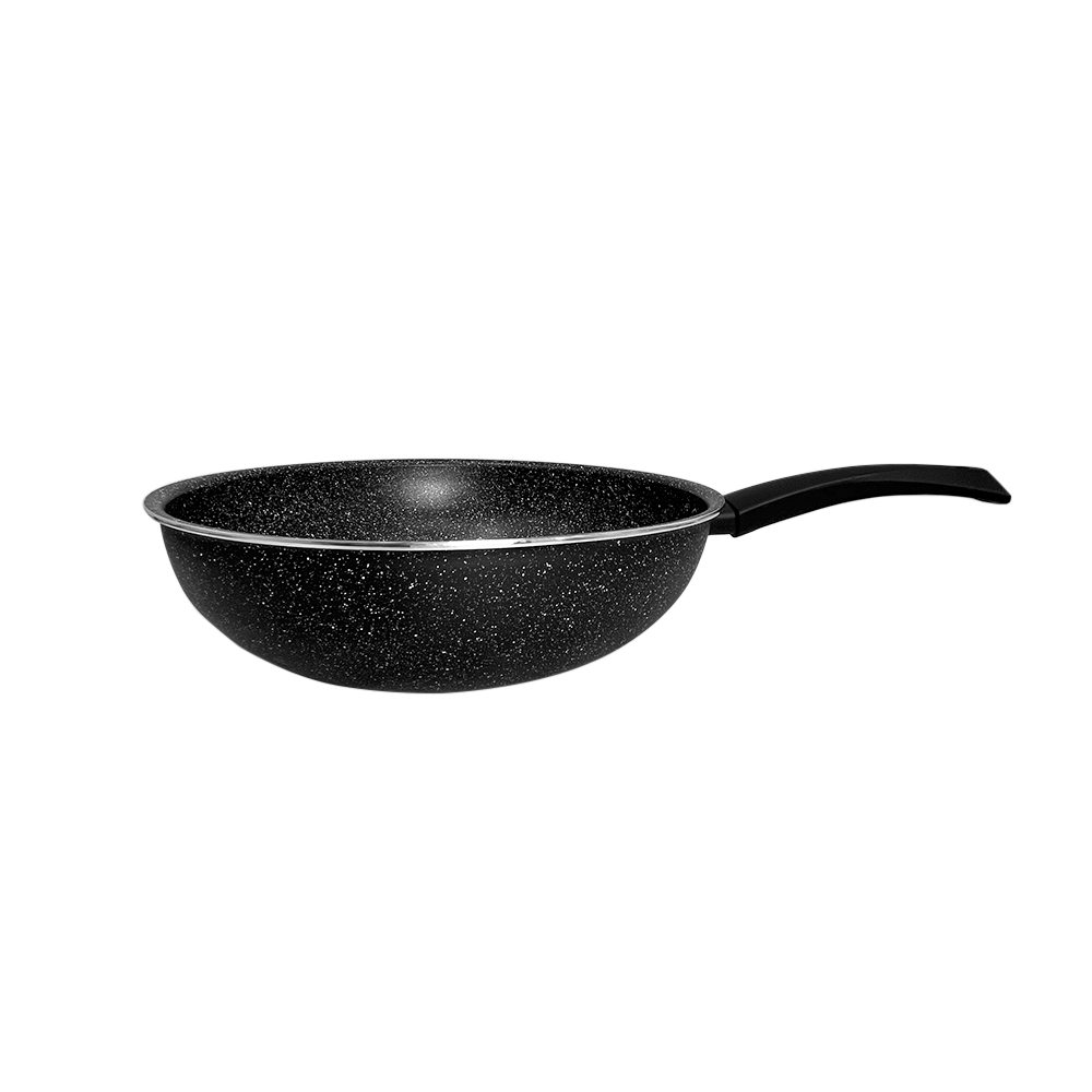 Sarten Wok Ultragranito de 2 pzs. (FZ-W158M)