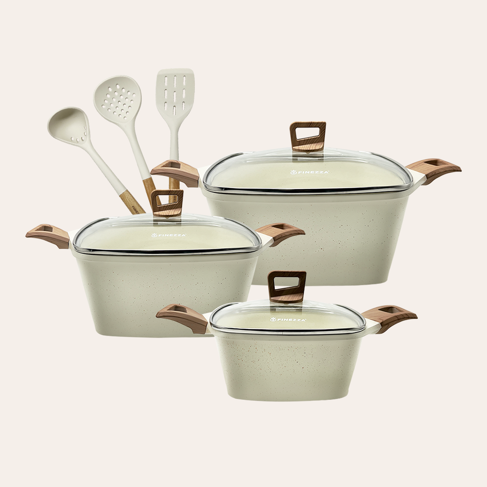 Juego de ollas ultragranito de 9 pzs. (FZ-X1730AL)