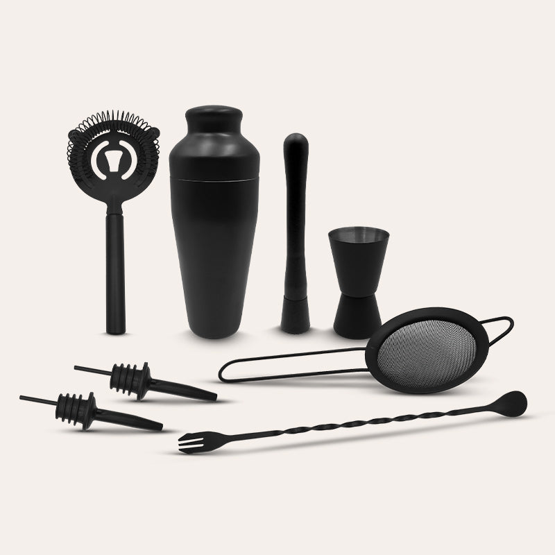 Kit Bartender Profesional de acero 8 piezas (MK-Y20452)