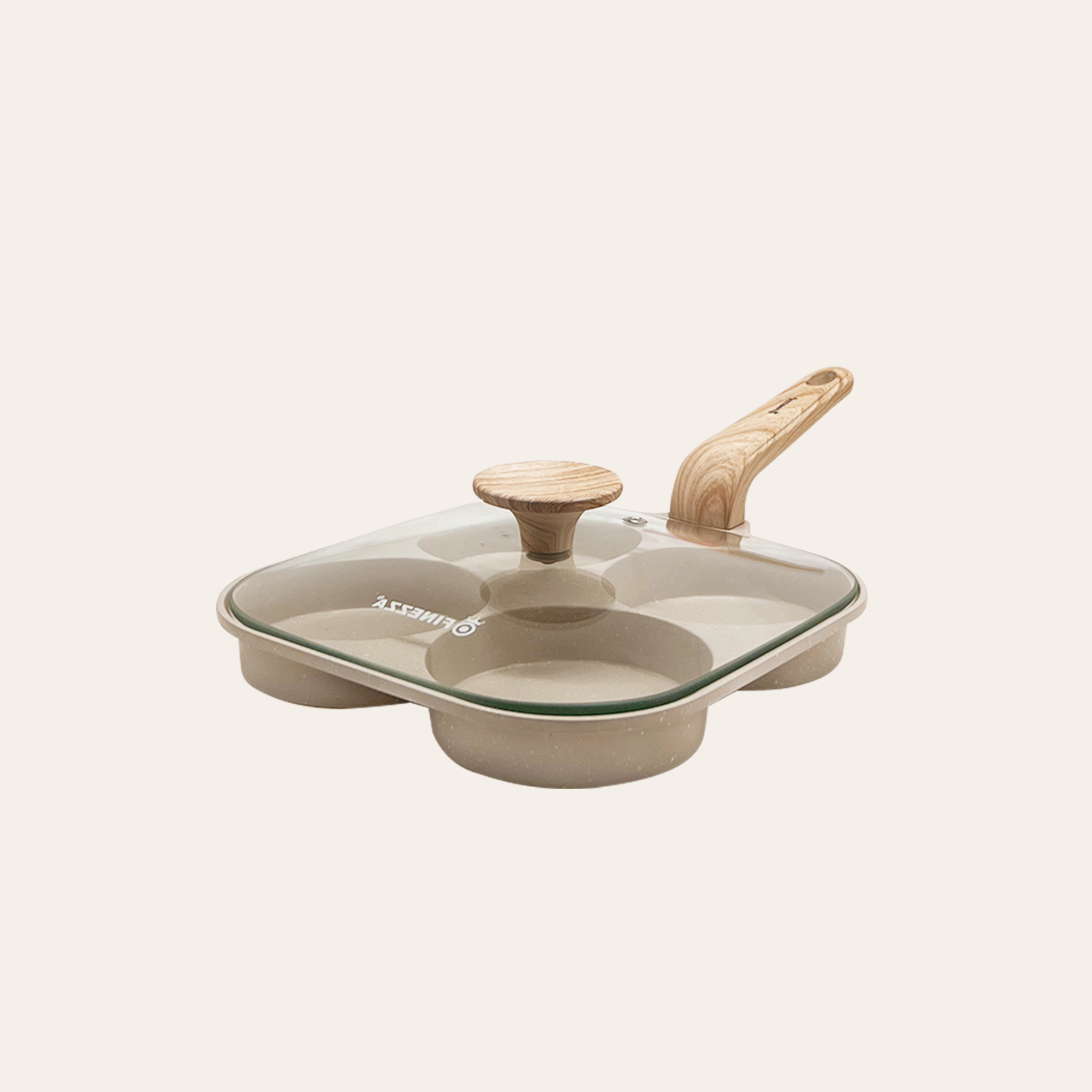 Sartén para Cupcake 4 Pzs. (FZ-A580HU)