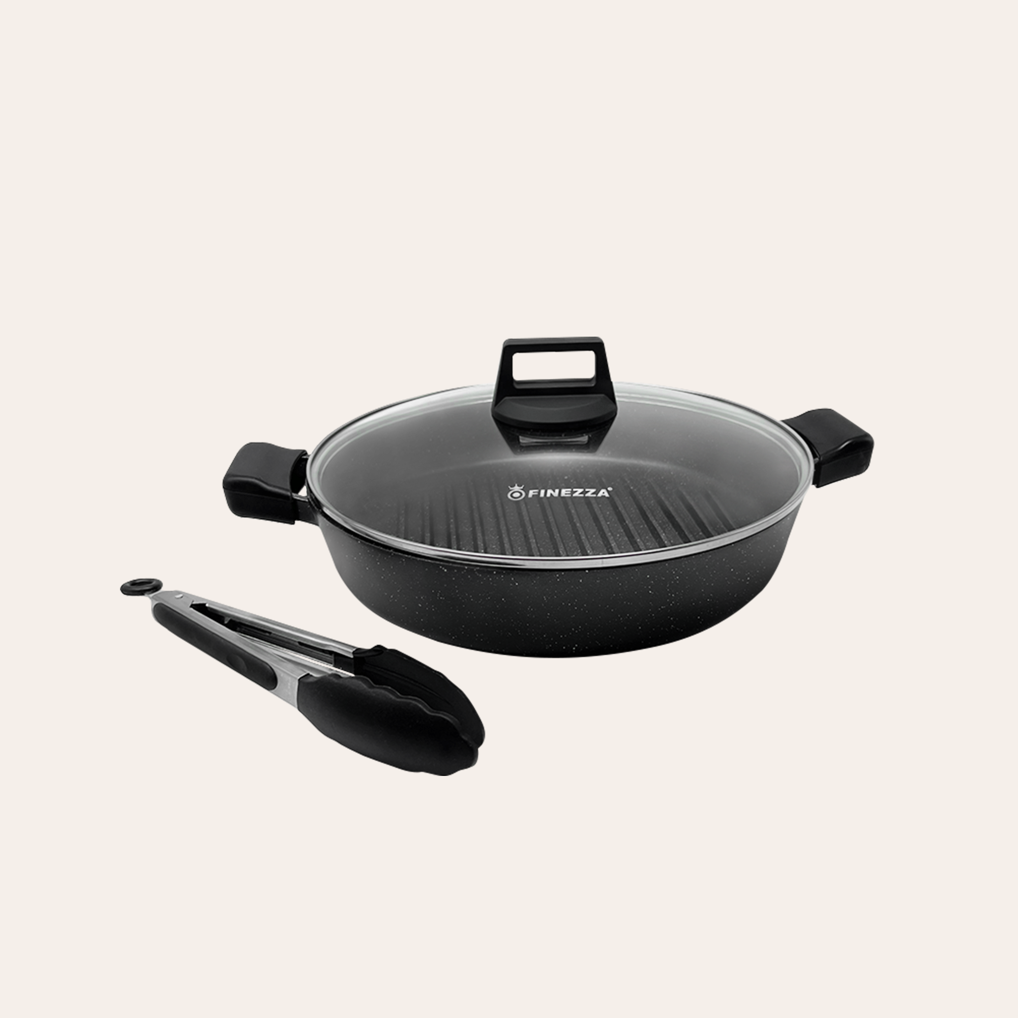 Perol Ultragranito de 3 Pzs. (FZ-A582PA)