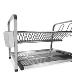 Escurridor de platos acero inoxidable (FZ-8061-R) - Thumbnail 2