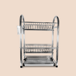 Escurridor de platos acero inoxidable (FZ-8050-R) - Thumbnail 1